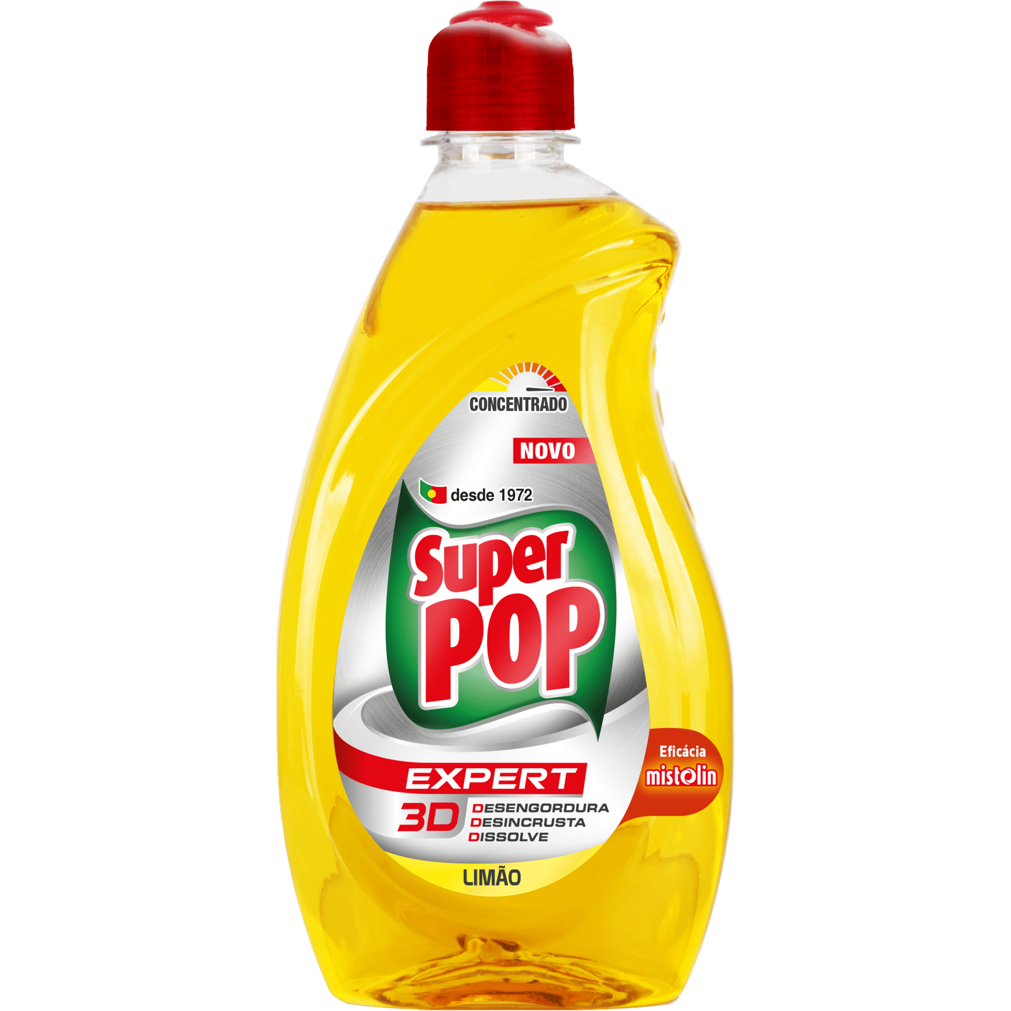 Detergente Manual Loiça Expert 3D Limão