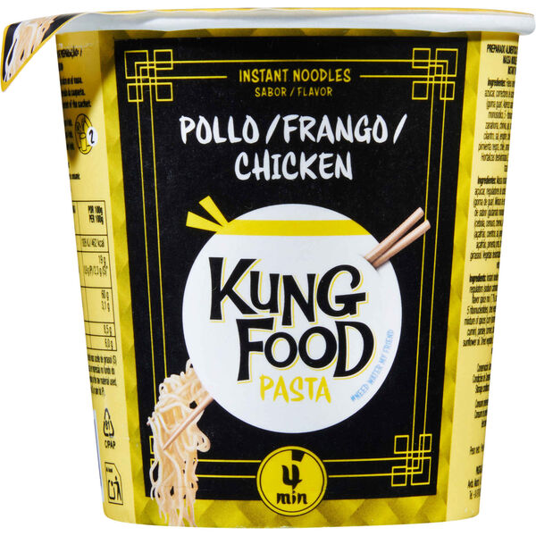 Noodles Frango Kung Food