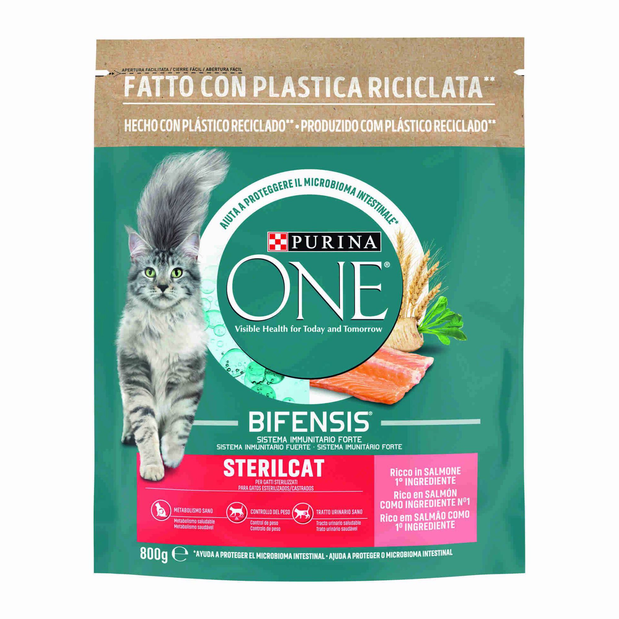 Ração para Gato Adulto Esterilizado Salmão Ração para Gato Adulto Esterilizado Salmão