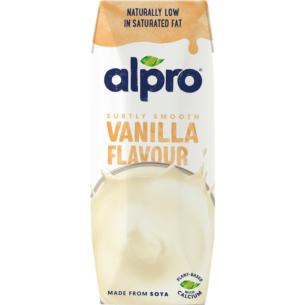Bebida Vegetal de Soja Baunilha Alpro