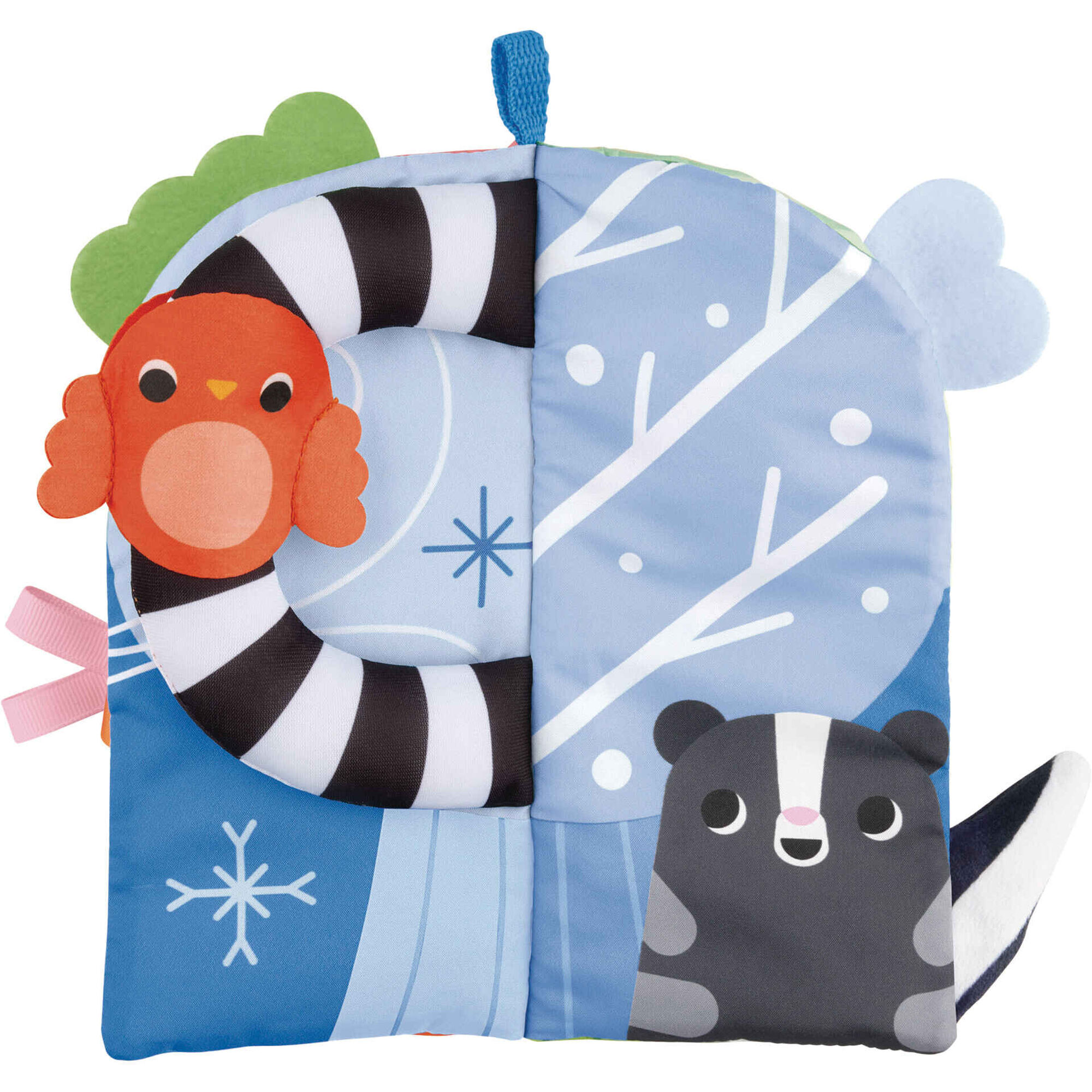 Fisher-Price - Livro Sensorial e Macio das Esta&ccedil;&otilde;es do Ano