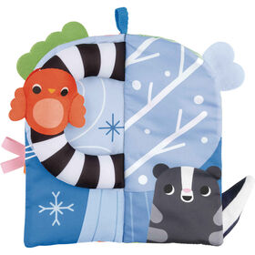 Fisher-Price - Livro Sensorial e Macio das Esta&ccedil;&otilde;es do Ano