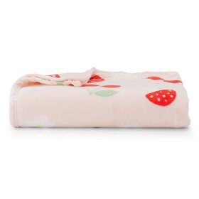 Manta Flanela 130x160cm Cerejas Manta Flanela 130x160cm Cerejas