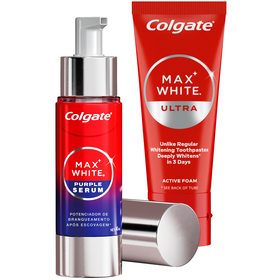 Pasta de Dentes + Sérum Max White