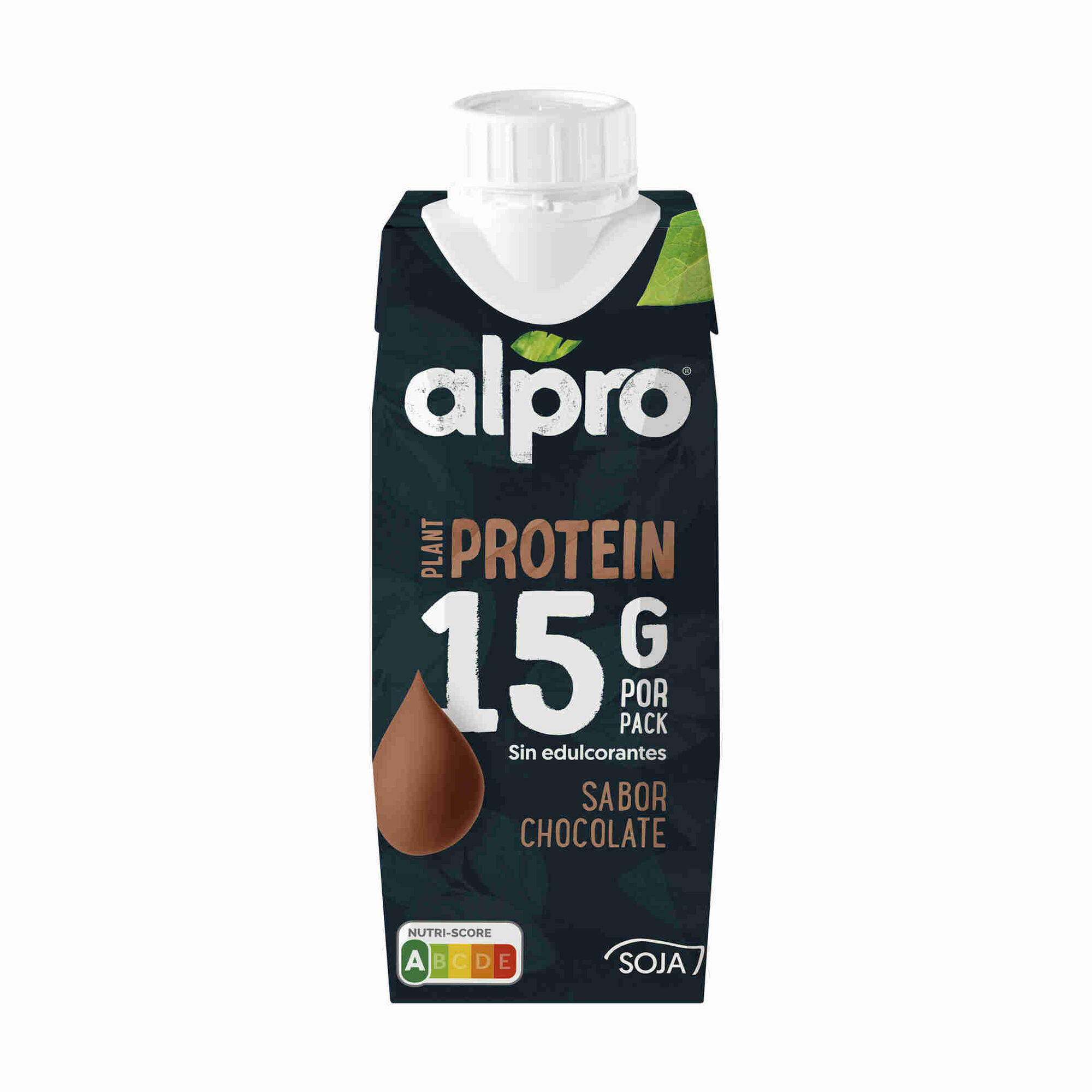 Bebida Vegetal de Soja Proteína Chocolate Bebida Vegetal de Soja Proteína Chocolate