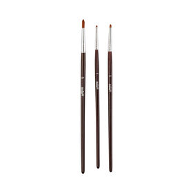 Pincéis Nº 1, 3, 5