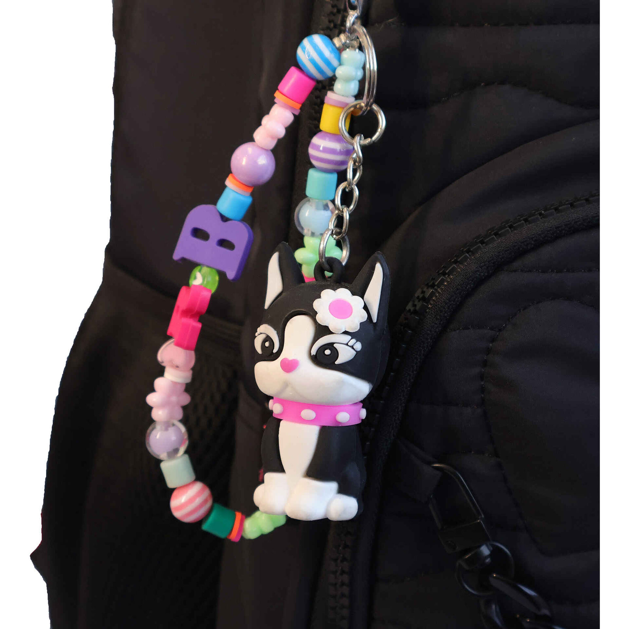 Mochila Preta Cora&ccedil;&otilde;es Rebecca Bonbon