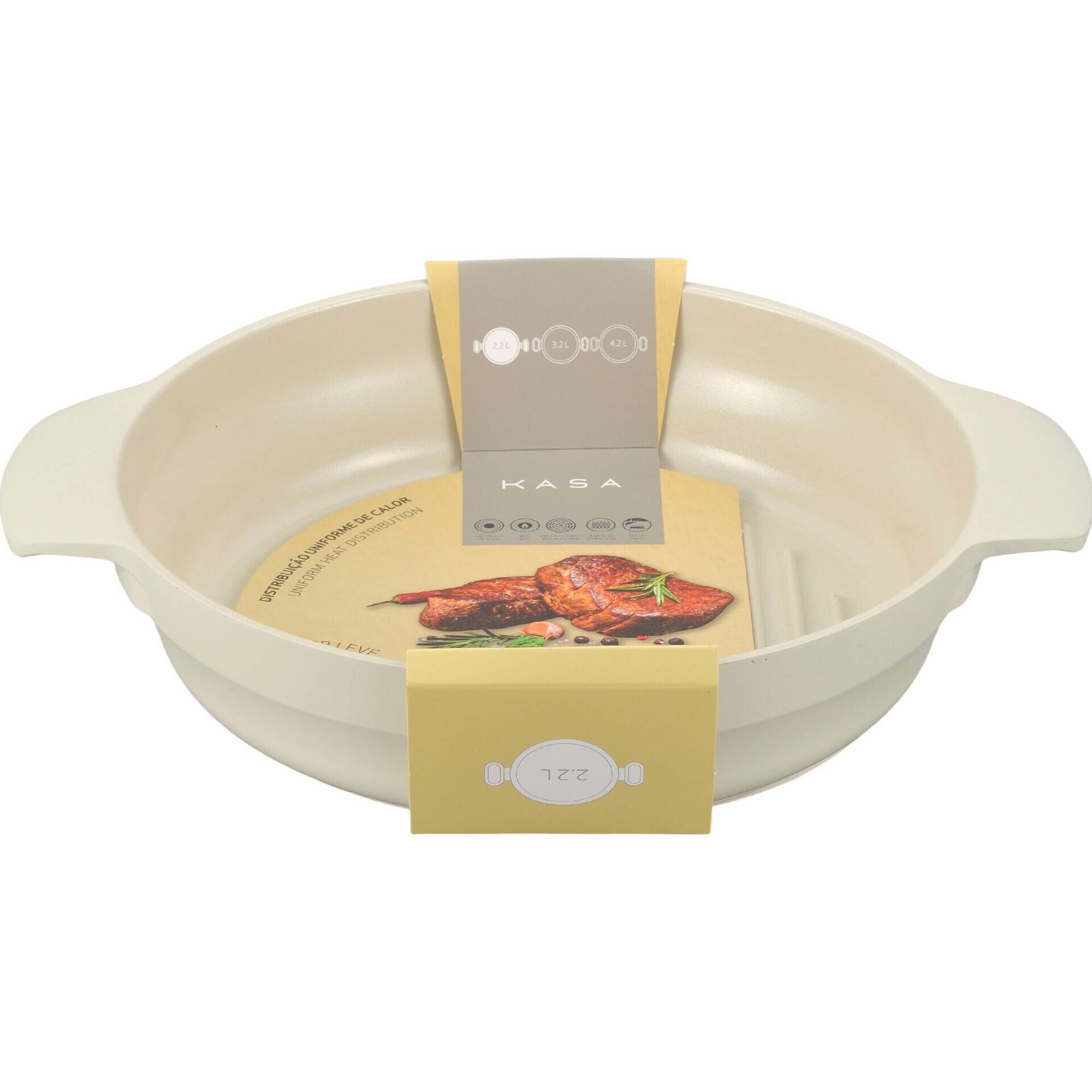 Grelhador 24cm Alulight Kasa