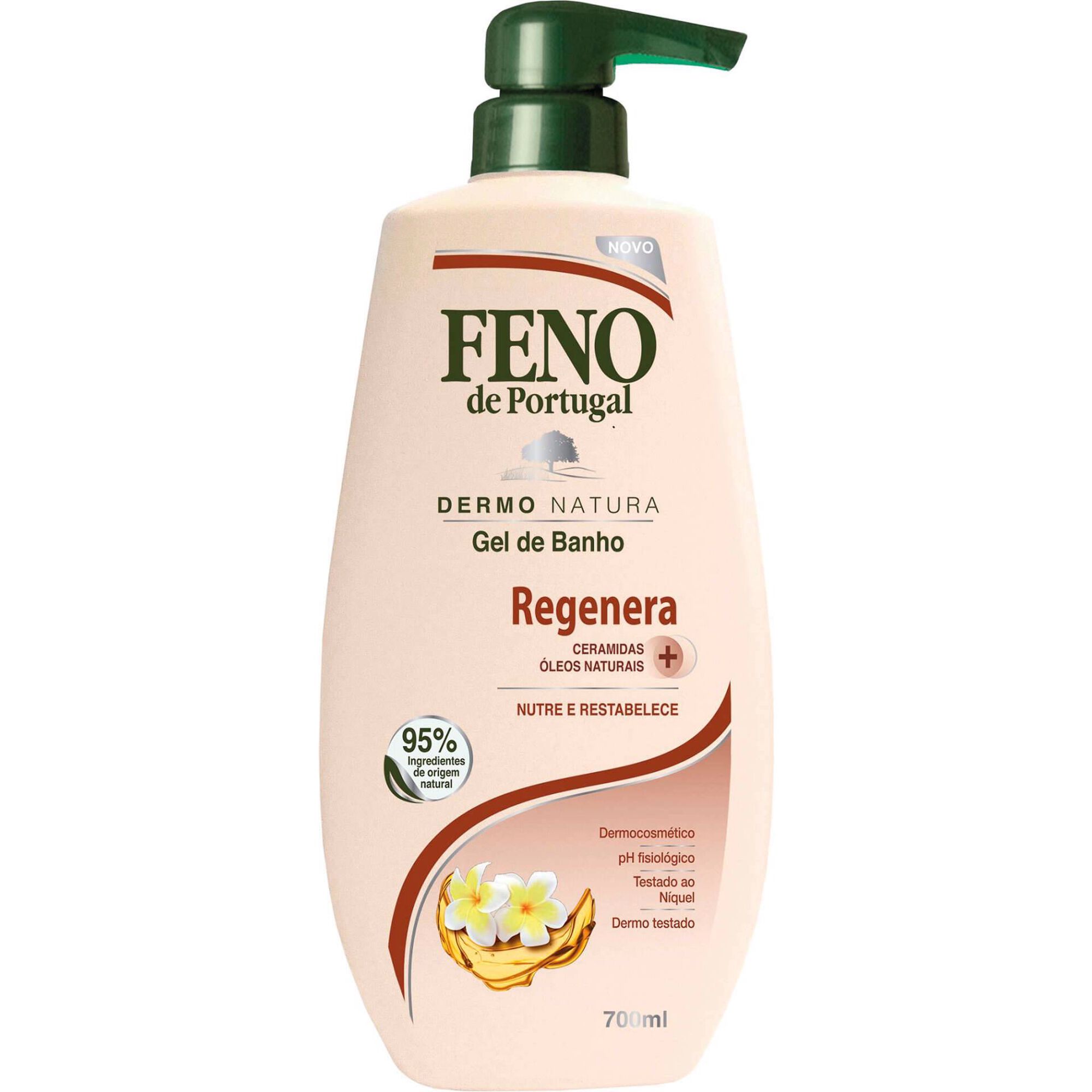 Gel de Banho Dermonatura Regenera