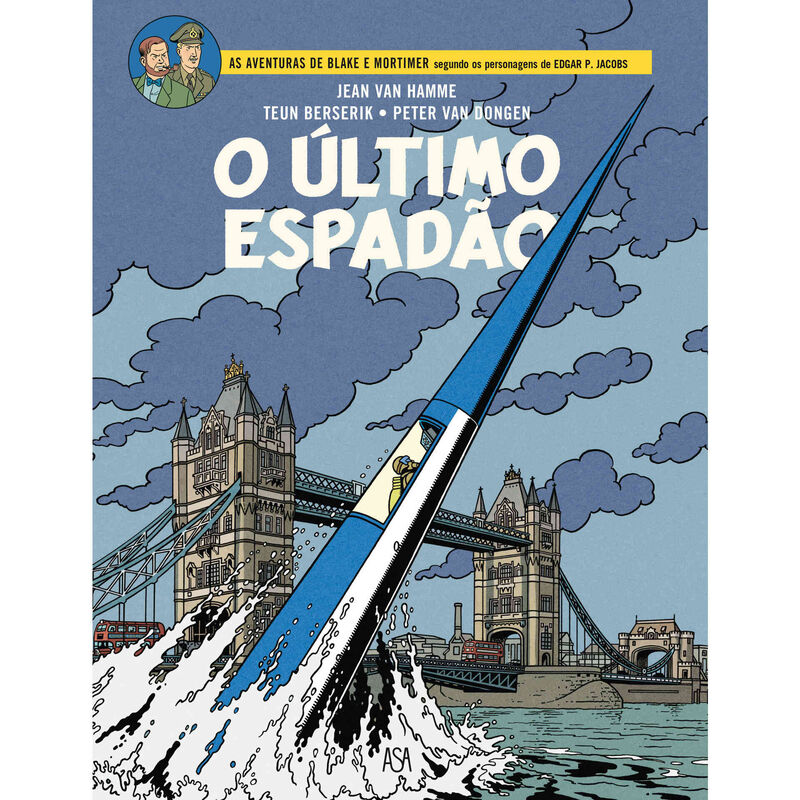 Blake e Mortimer N.º 28 - O Último Espadão de Jean Van Hamme
