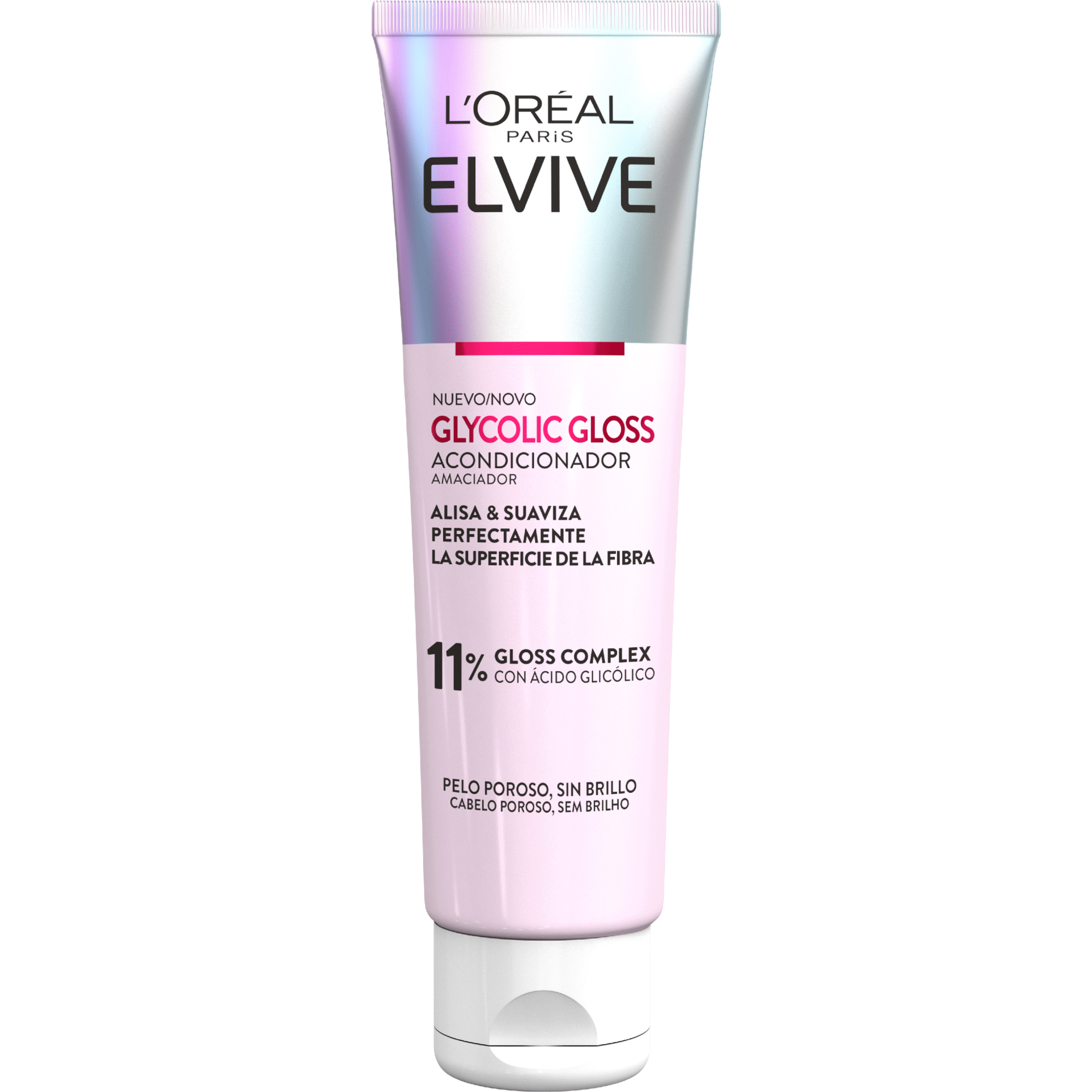 Condicionador Glycolic Gloss L'Or&eacute;al Paris Elvive