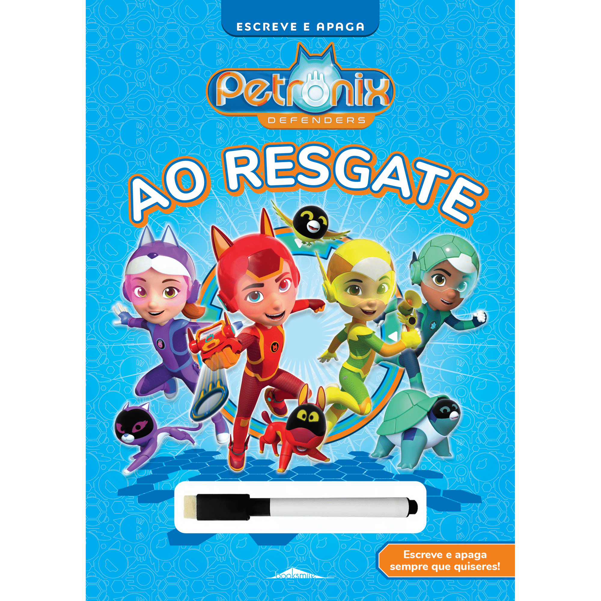 Petronix Defenders: Ao Resgate - Escreve e Apaga Petronix Defenders: Ao Resgate - Escreve e Apaga