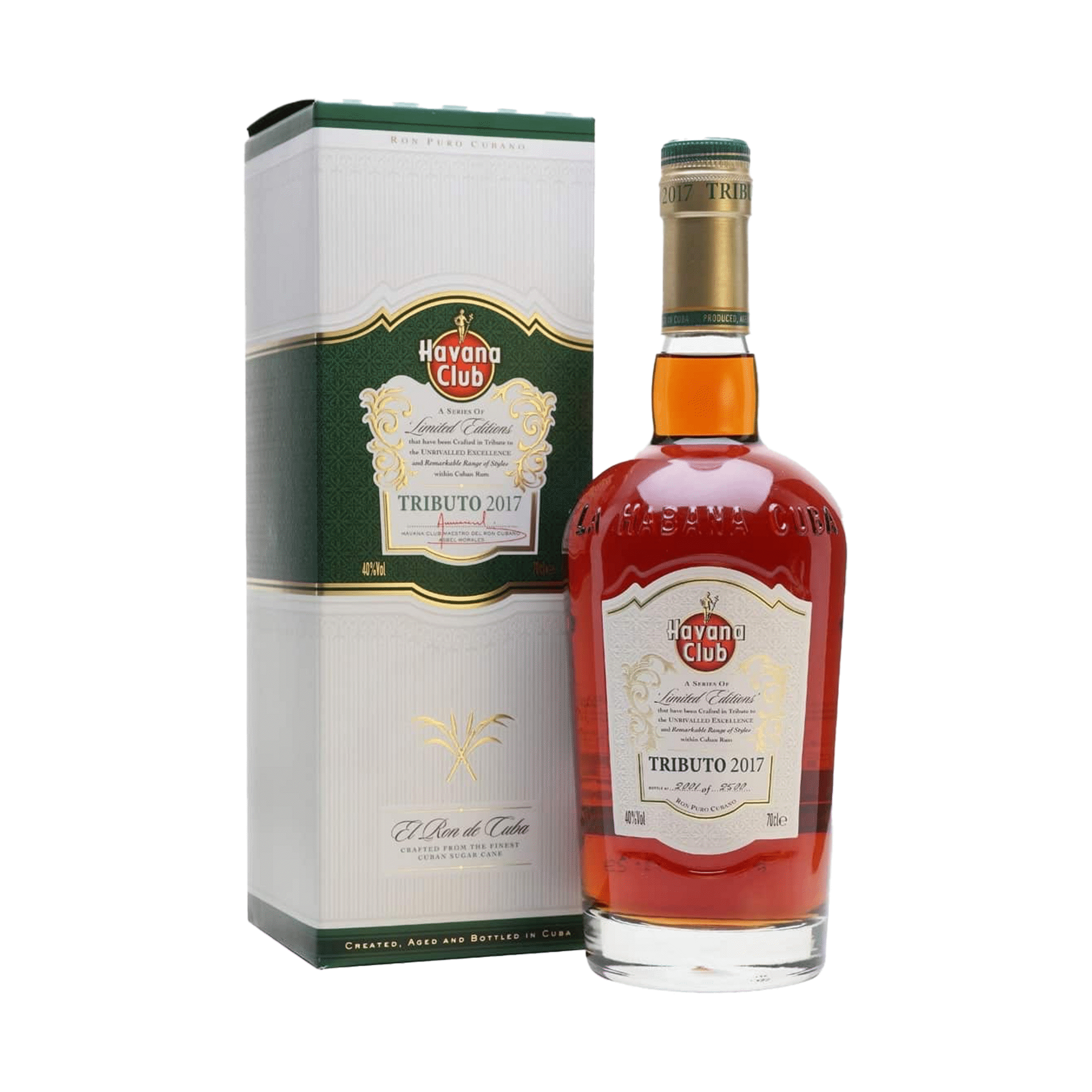 Rum Havana Club Tribute 2017