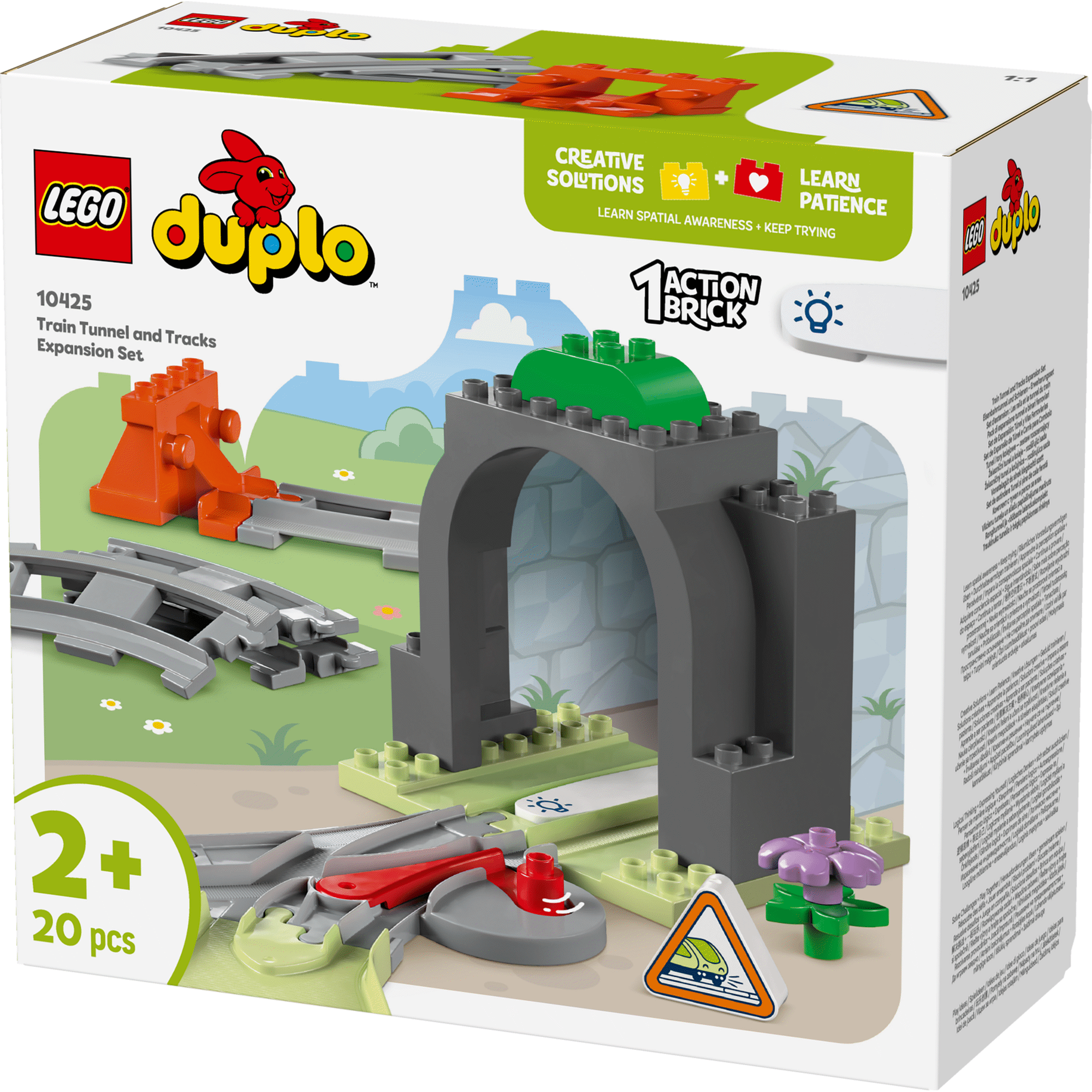 Set de Expansão de Túnel e Carris para Comboio - 10425