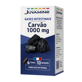 Carv&atilde;o Gases Intestinais Juvamine