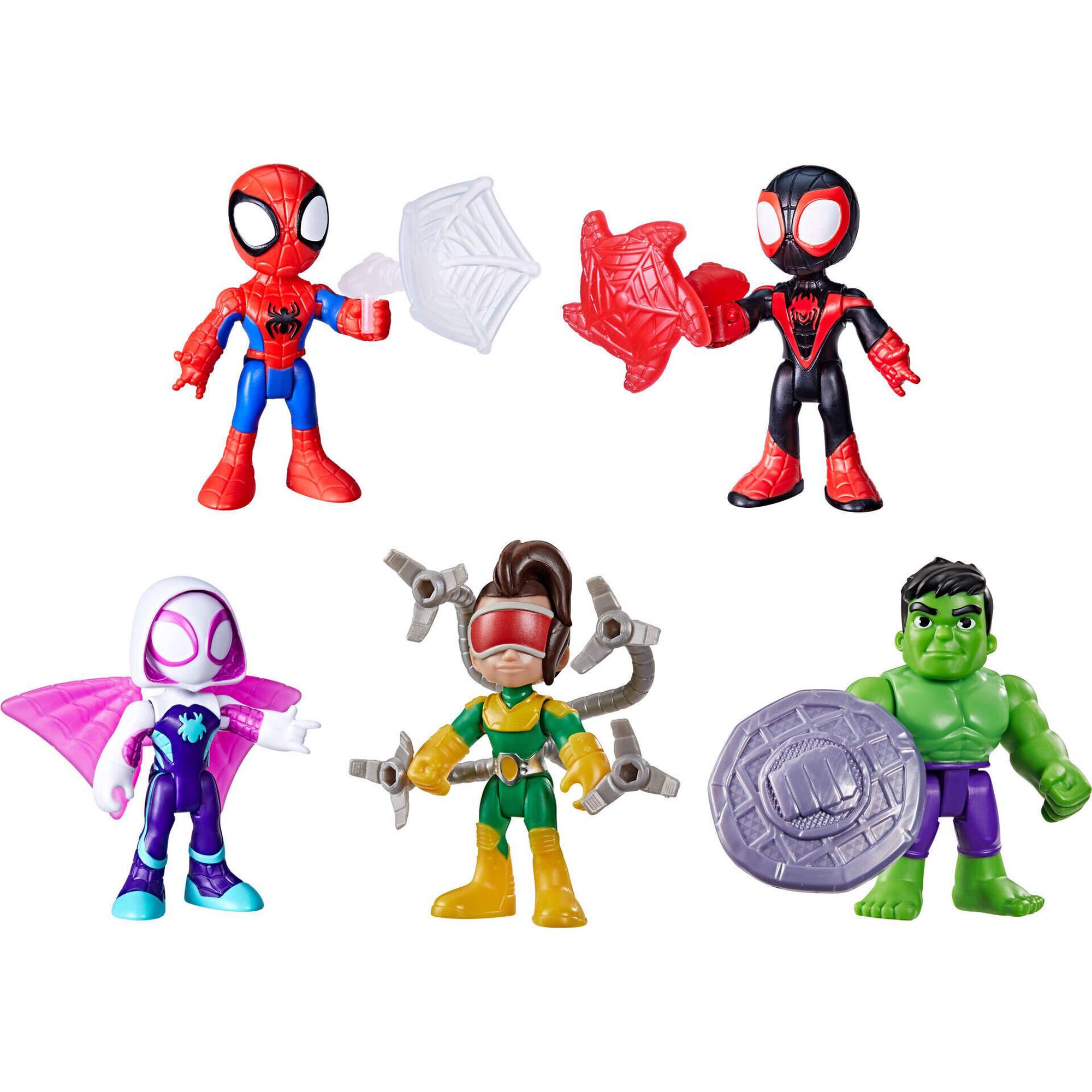 Marvel - Figura Spidey e Acess&oacute;rios (v&aacute;rios modelos)