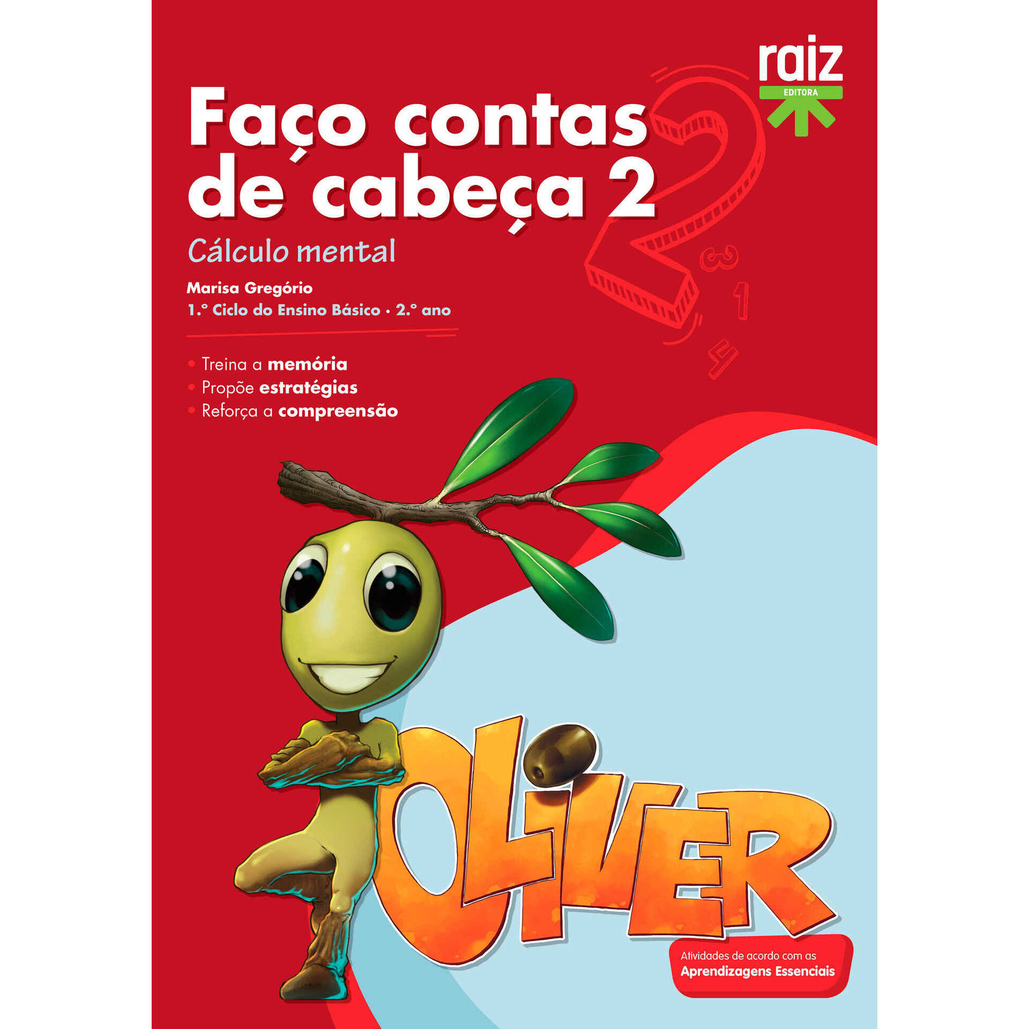 Fa&ccedil;o Contas de Cabe&ccedil;a - 2&ordm; Ano de Raiz Editora