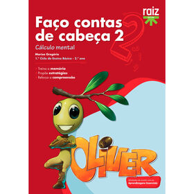 Fa&ccedil;o Contas de Cabe&ccedil;a - 2.&ordm; Ano de Raiz Editora