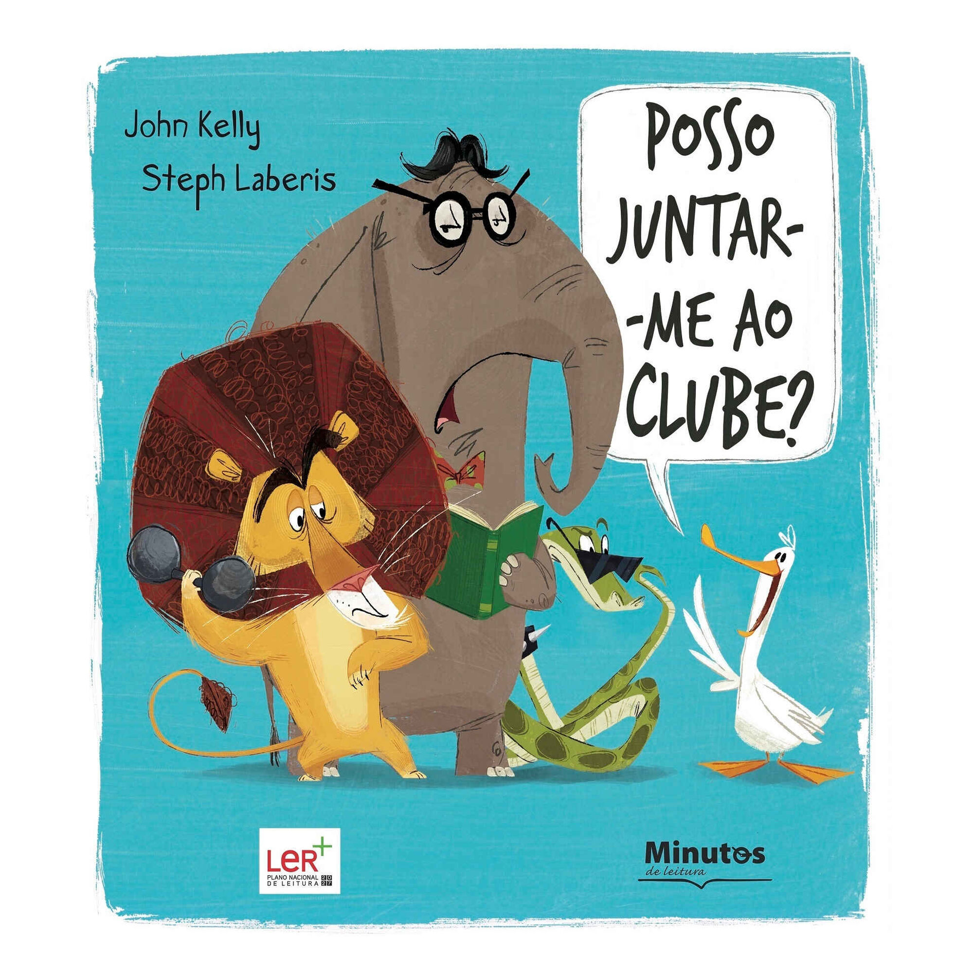 Posso Juntar-me ao Clube? de John Kelly