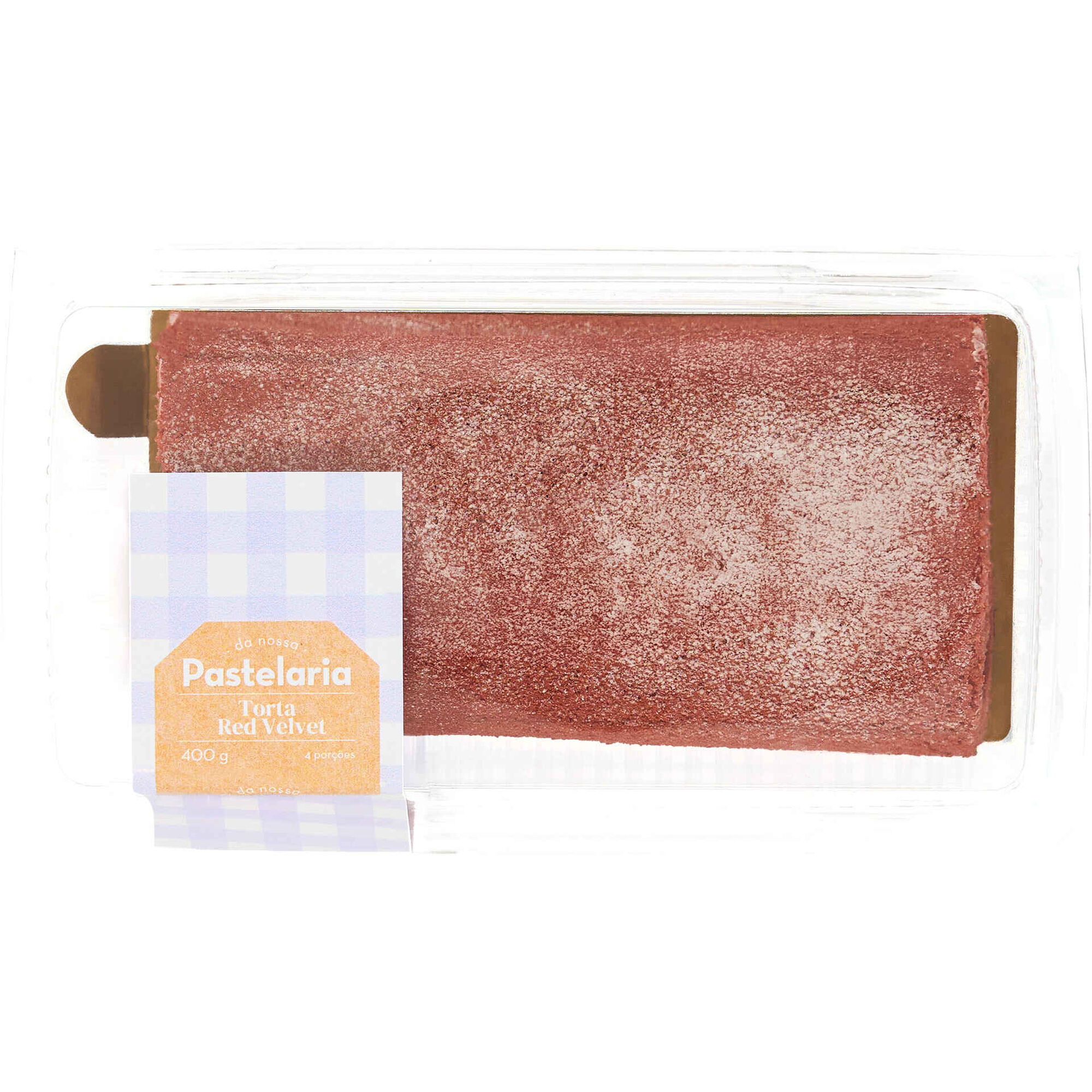 Torta de Red Velvet Dia dos Namorados Da Nossa Pastelaria