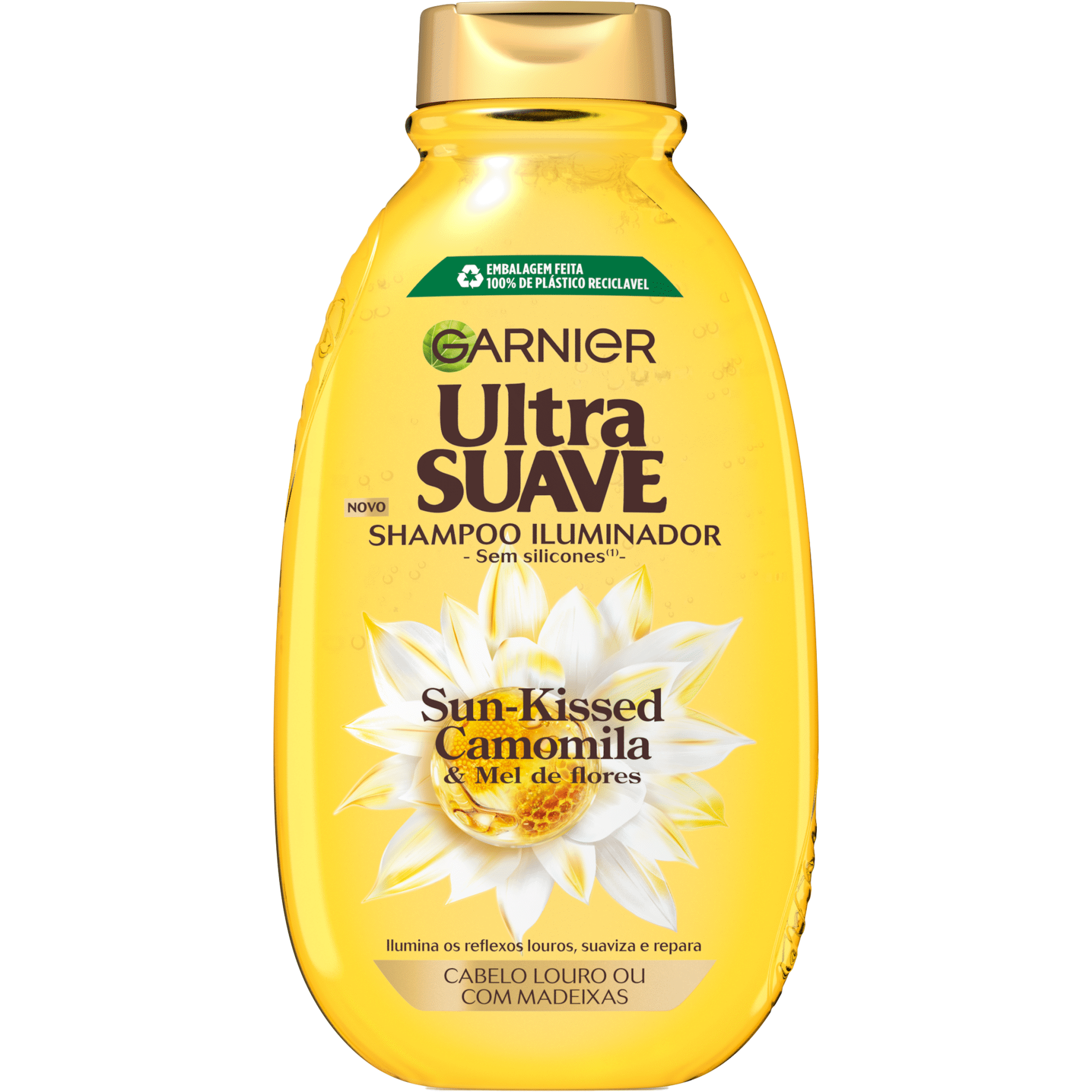 Champ&ocirc; Camomila Garnier Ultra Suave