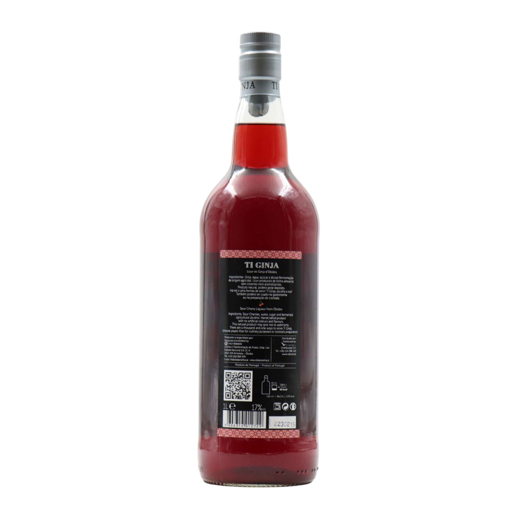 Ti Ginja Licor De Ginja Sem Fruta