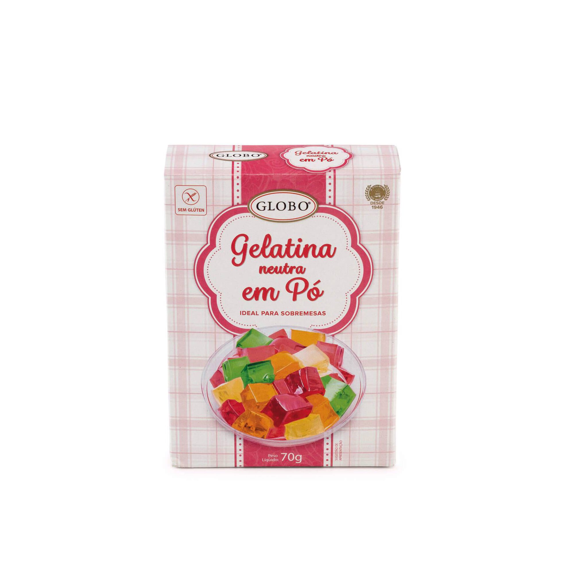 Gelatina em Pó Natural Gelatina em Pó Natural