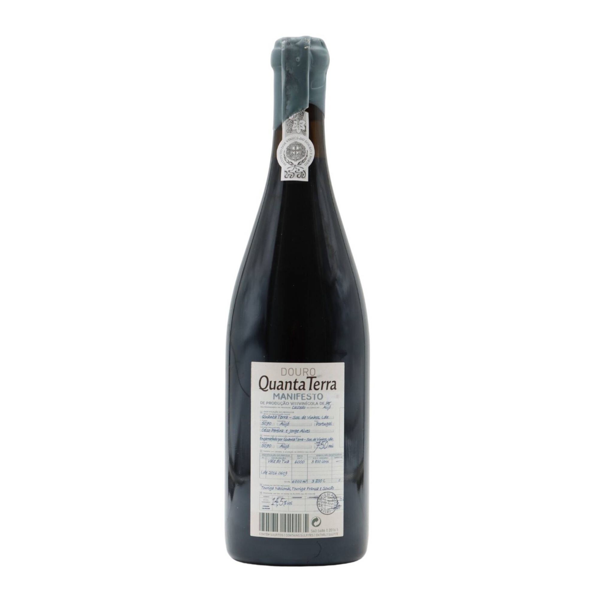 Quanta Terra Manifesto Douro Vinho Tinto