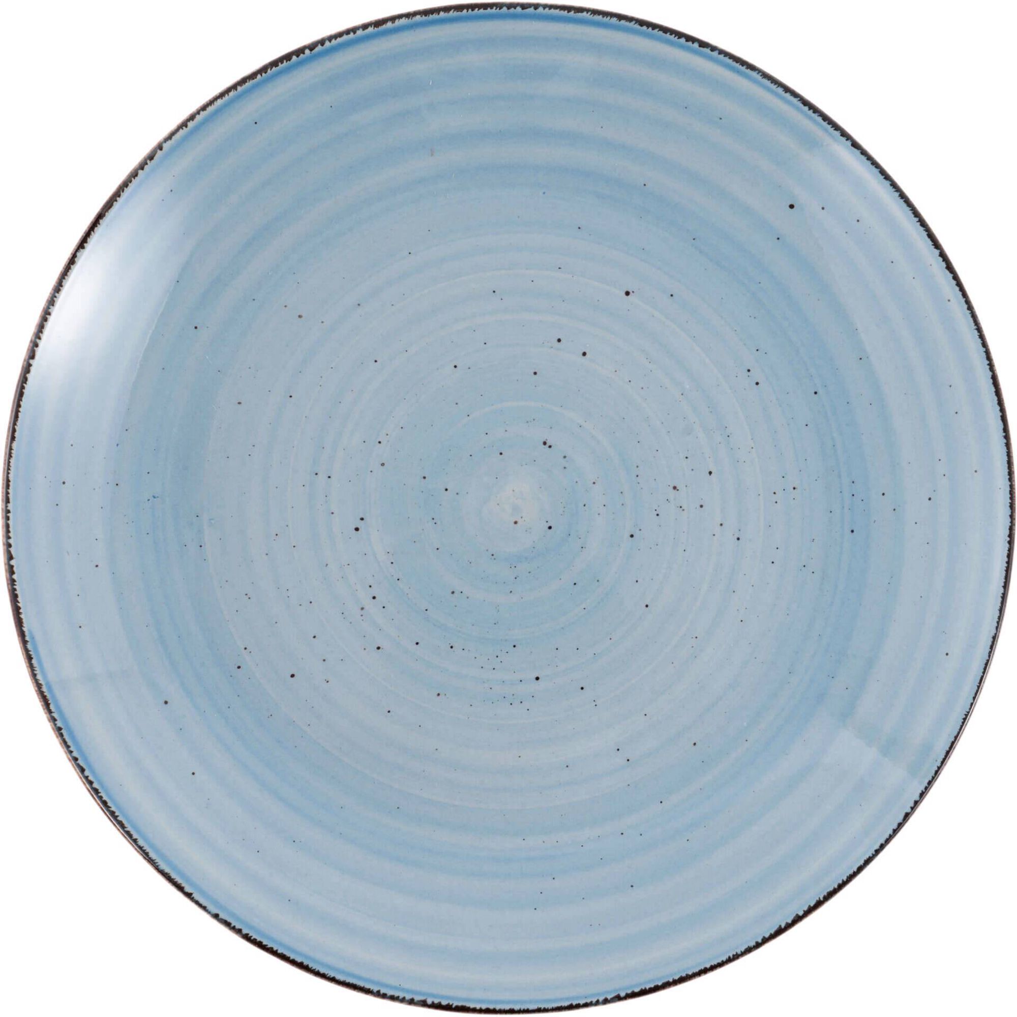 Servi&ccedil;o 4 Pessoas Handpainted Azul Silves Kasa