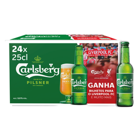 Cerveja com &Aacute;lcool Carlsberg
