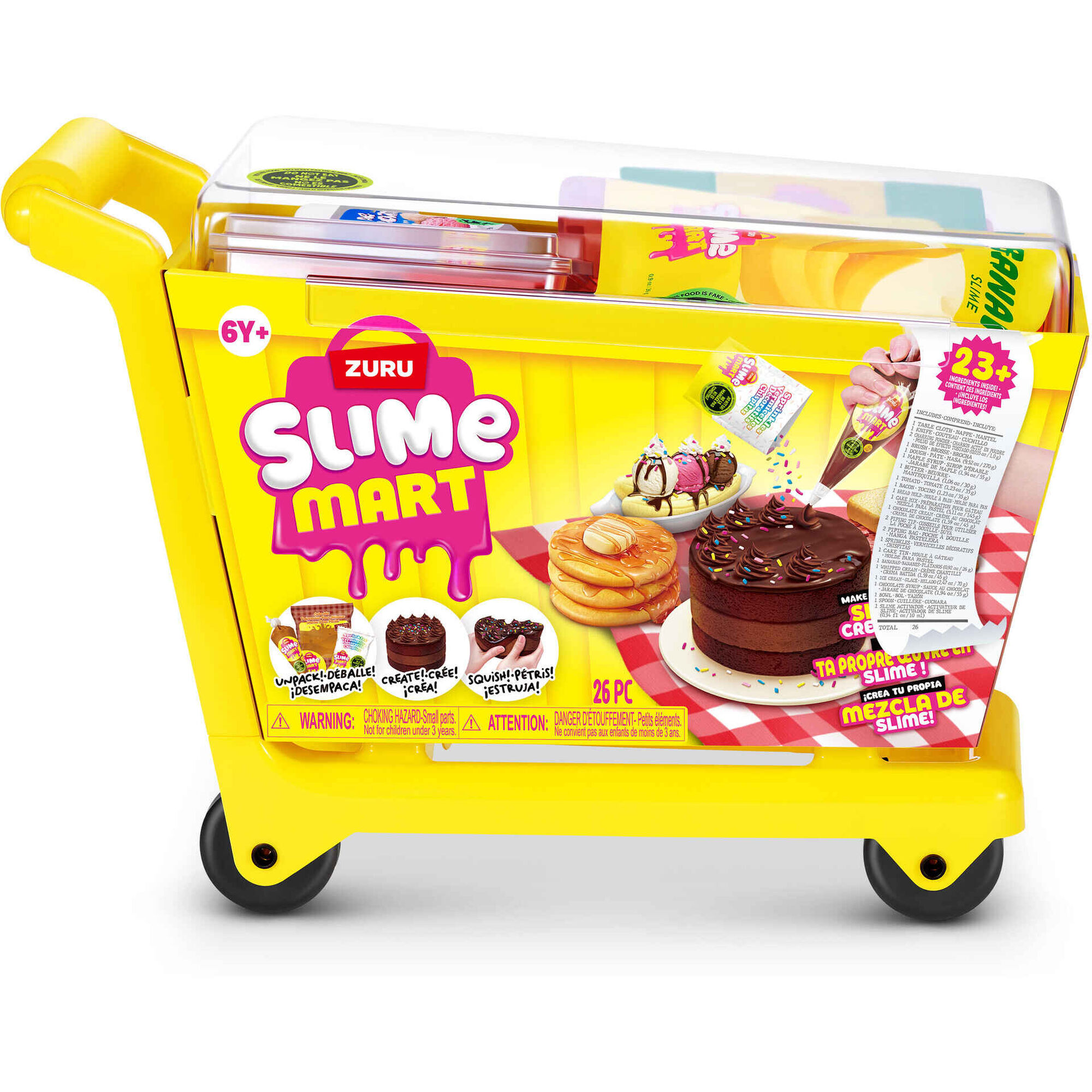 Zuru - Carrinho de Compras Slime Mart