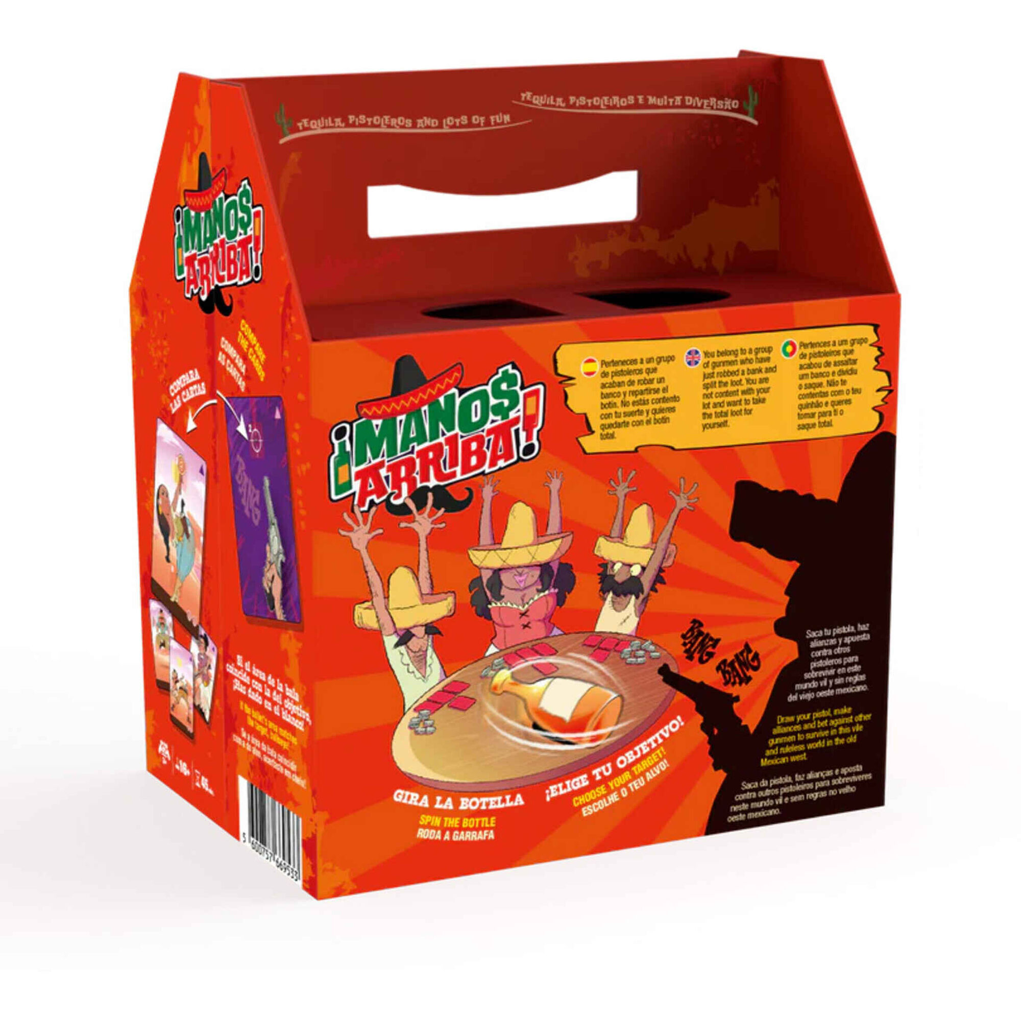 Creative Toys - Jogo Manos Arriba