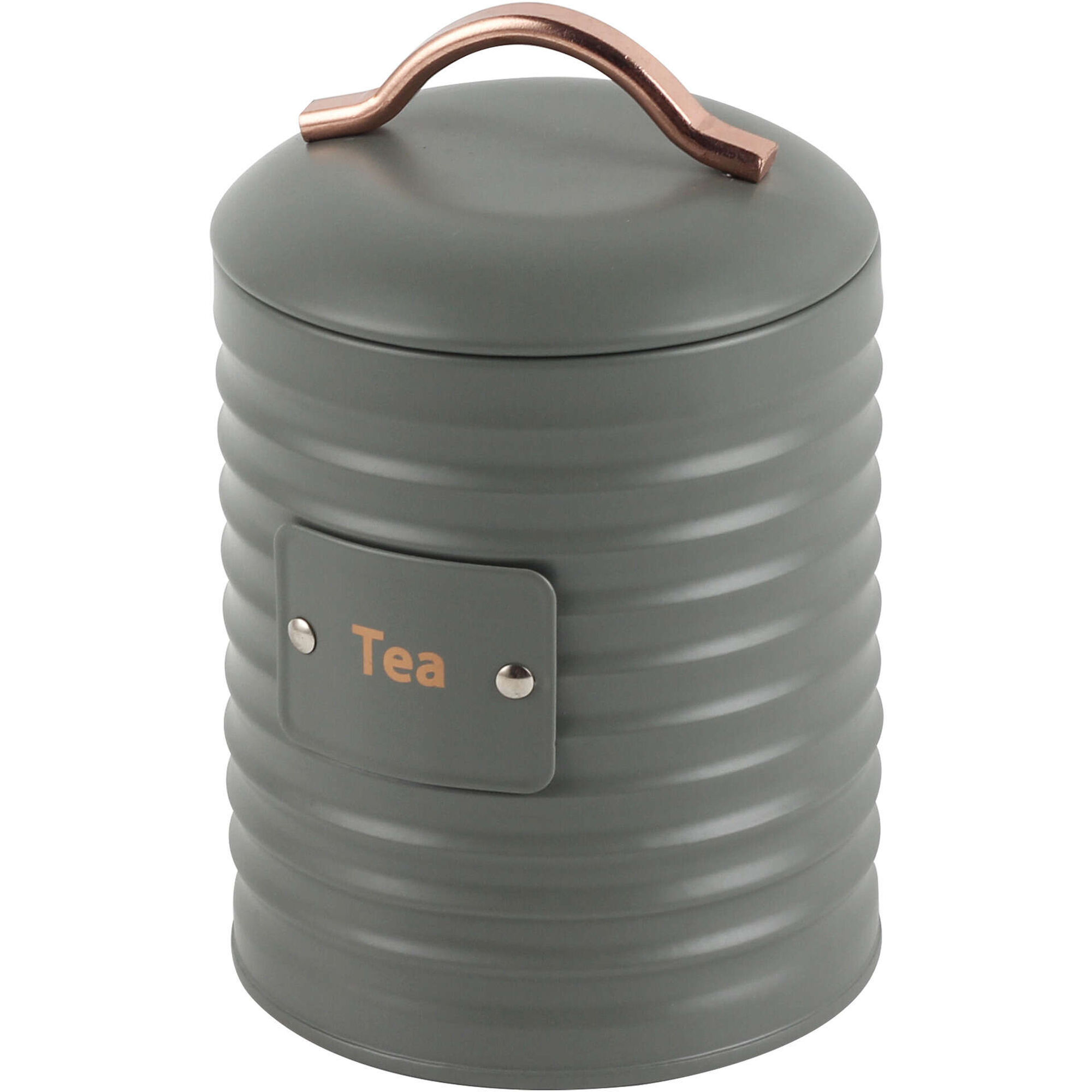 Lata com Tampa Tea Oliva