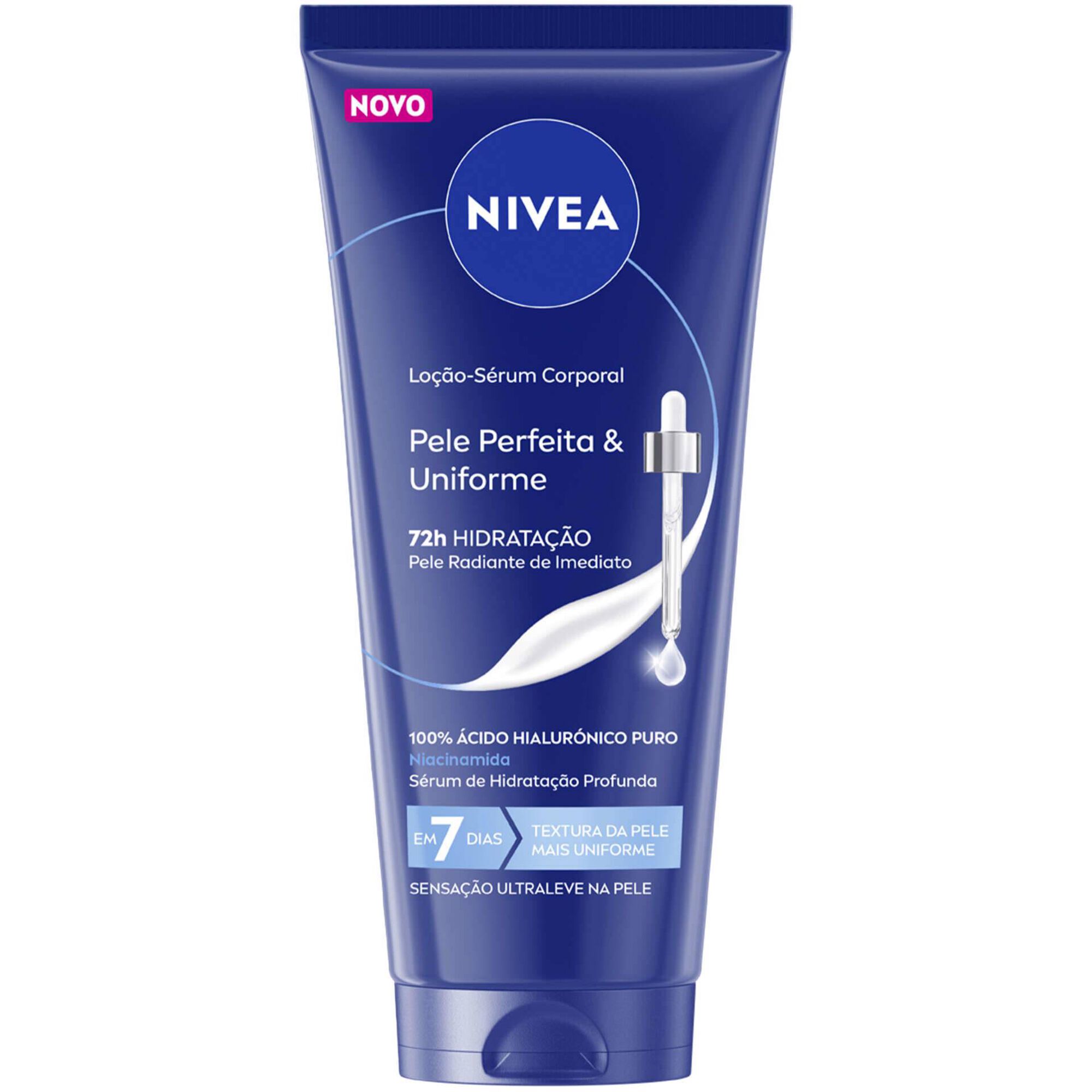 Lo&ccedil;&atilde;o S&eacute;rum Corporal Nivea
