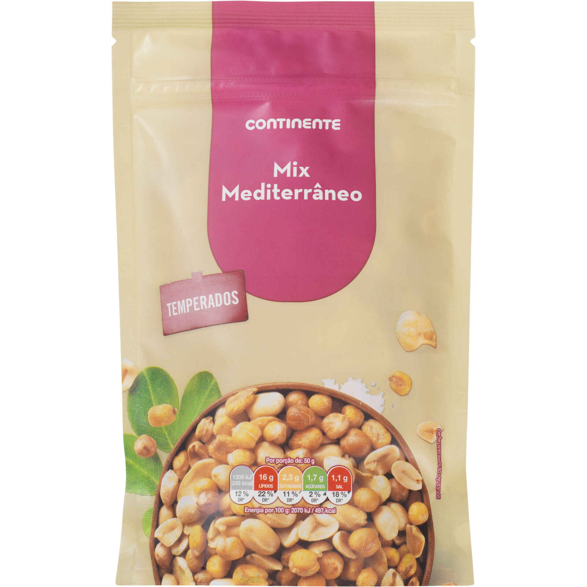 Mix Frutos Secos Mediterrâneo Mix Frutos Secos Mediterrâneo