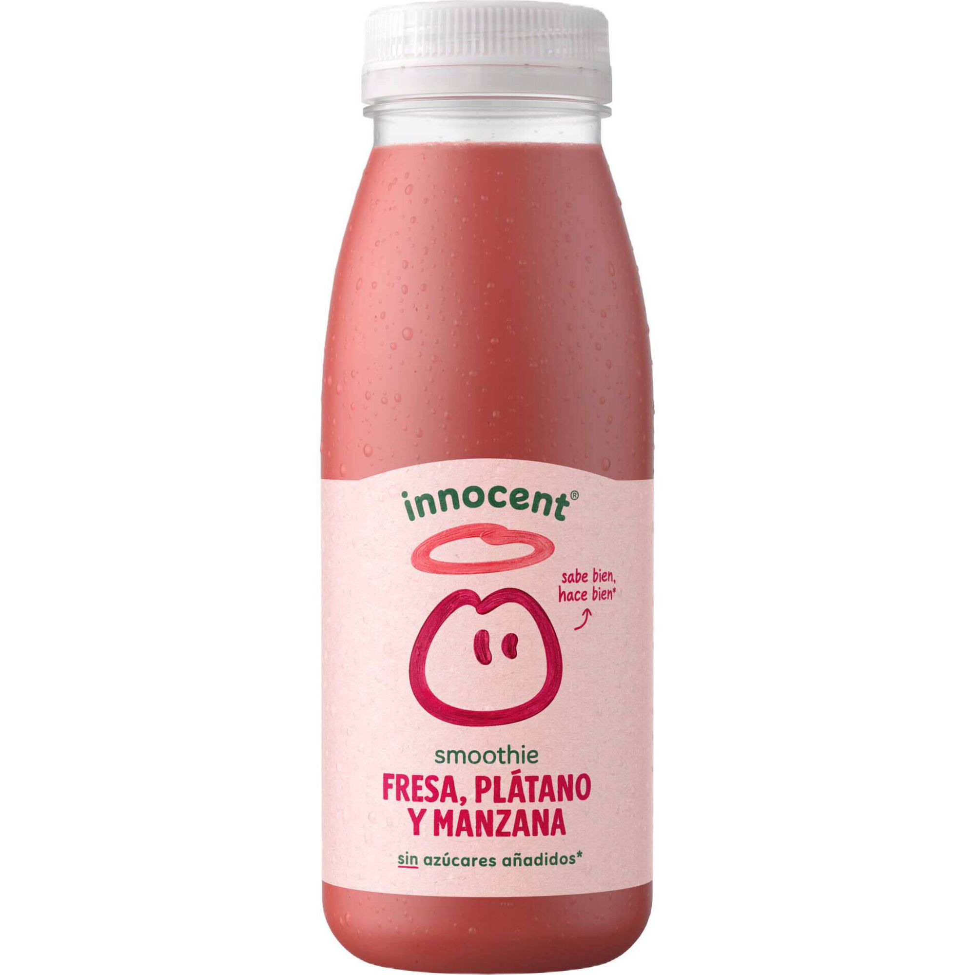 Smoothie Morango e Banana Innocent