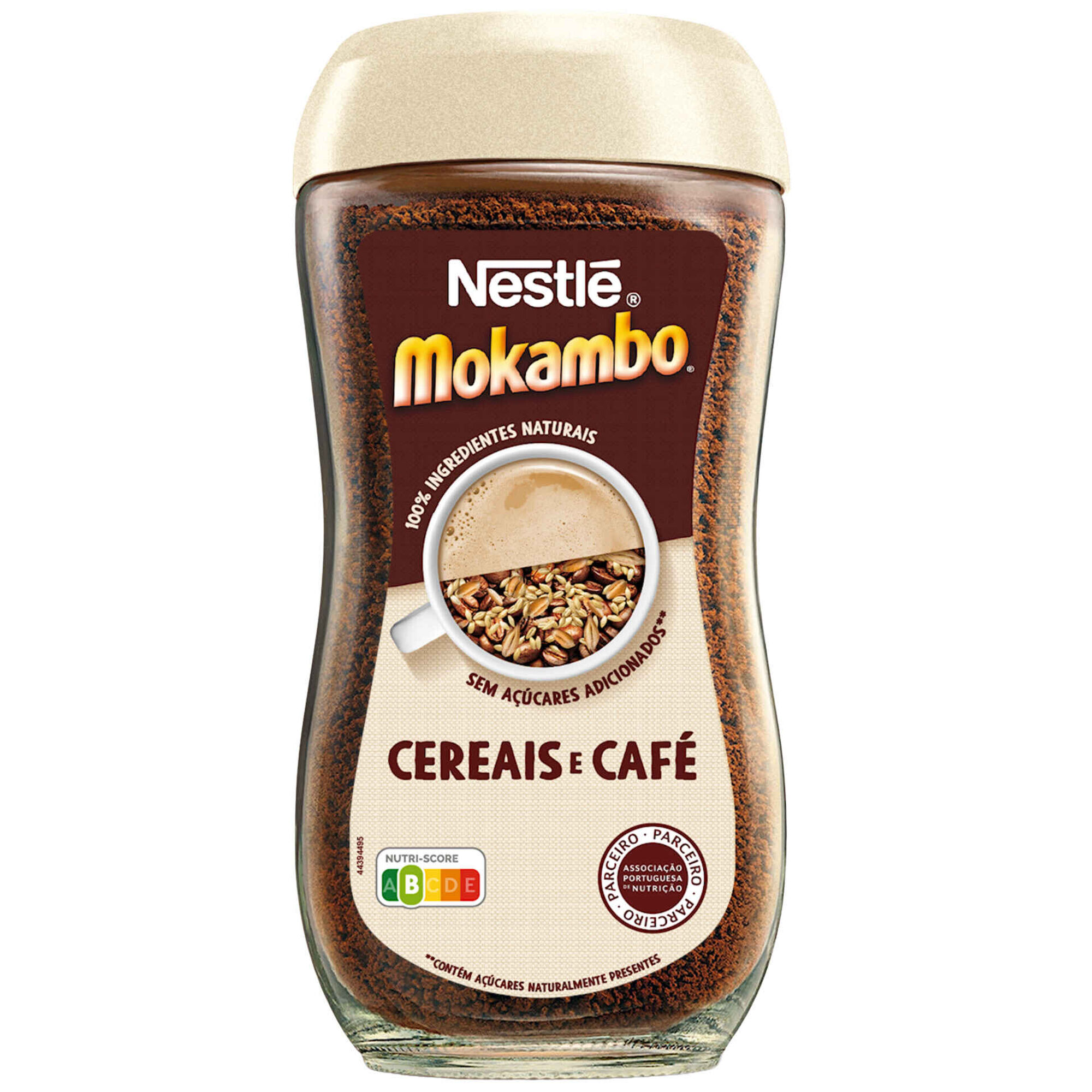 Bebida Cereais com Caf&eacute; Mokambo