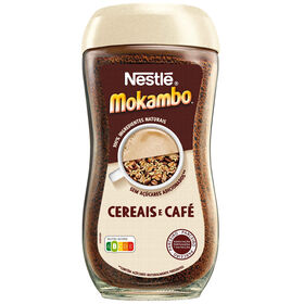Bebida Cereais com Caf&eacute; Mokambo