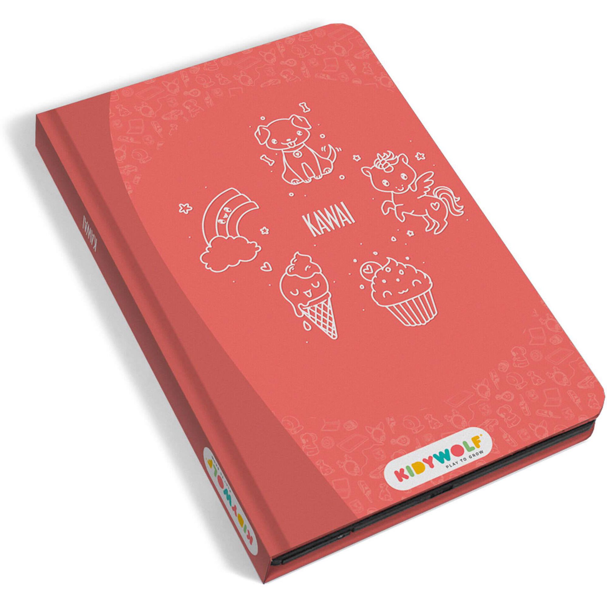 Kidiwolf - Bloco de Desenho LCD Kawai