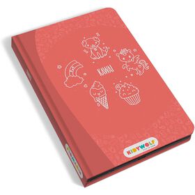 Kidiwolf - Bloco de Desenho LCD Kawai