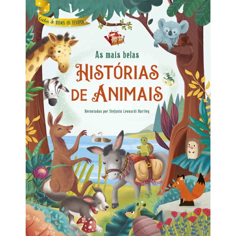 As Mais Belas Histórias de Animais de Stefania Leonardi Hartley