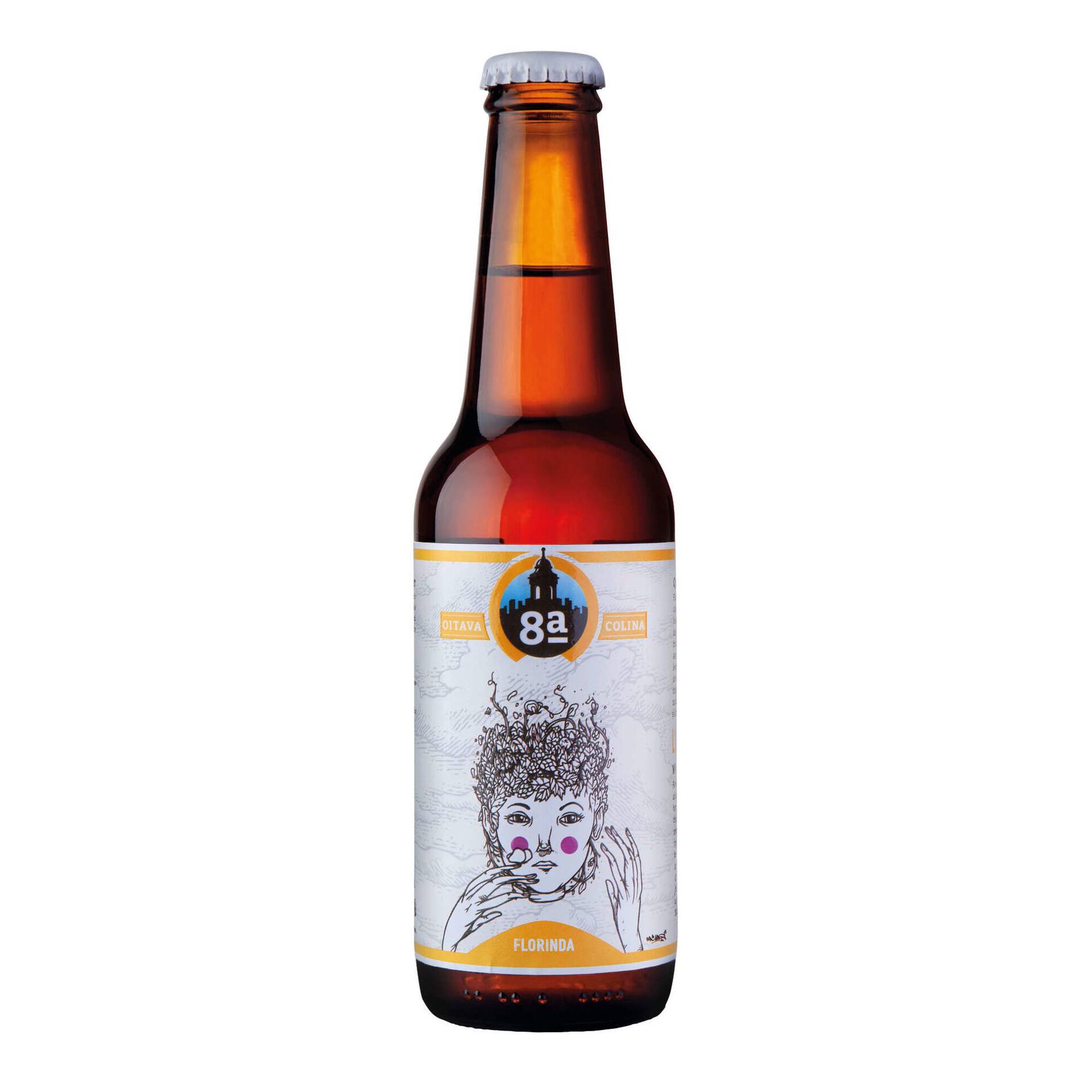 Cerveja com Álcool Florinda Garrafa Cerveja com Álcool Florinda Garrafa