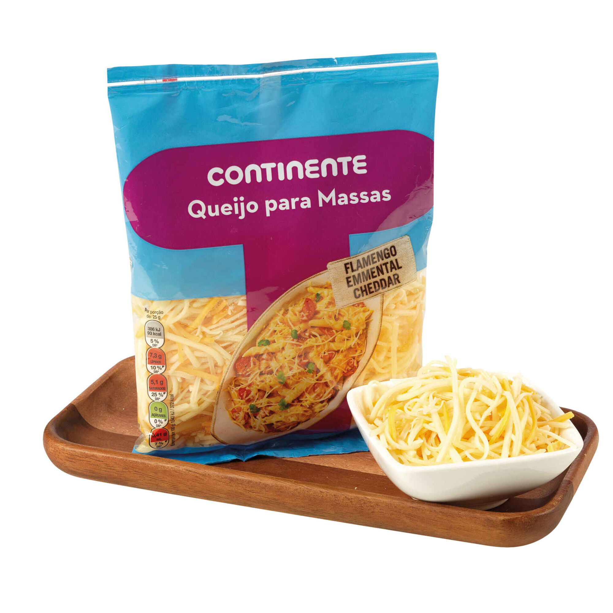 Queijo Ralado para Massas Continente