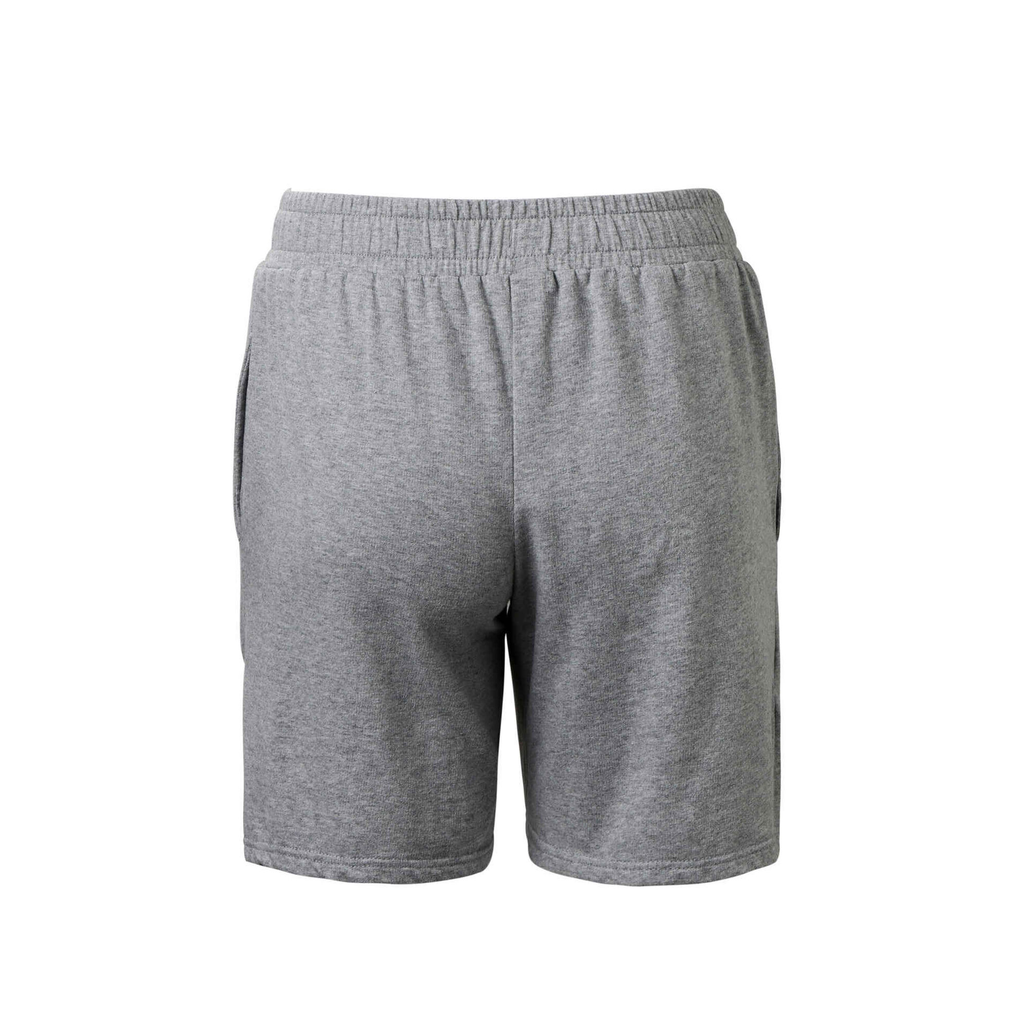 Calções Algodão L Cinza Homem