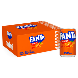 Refrigerante com Gás Laranja Fanta