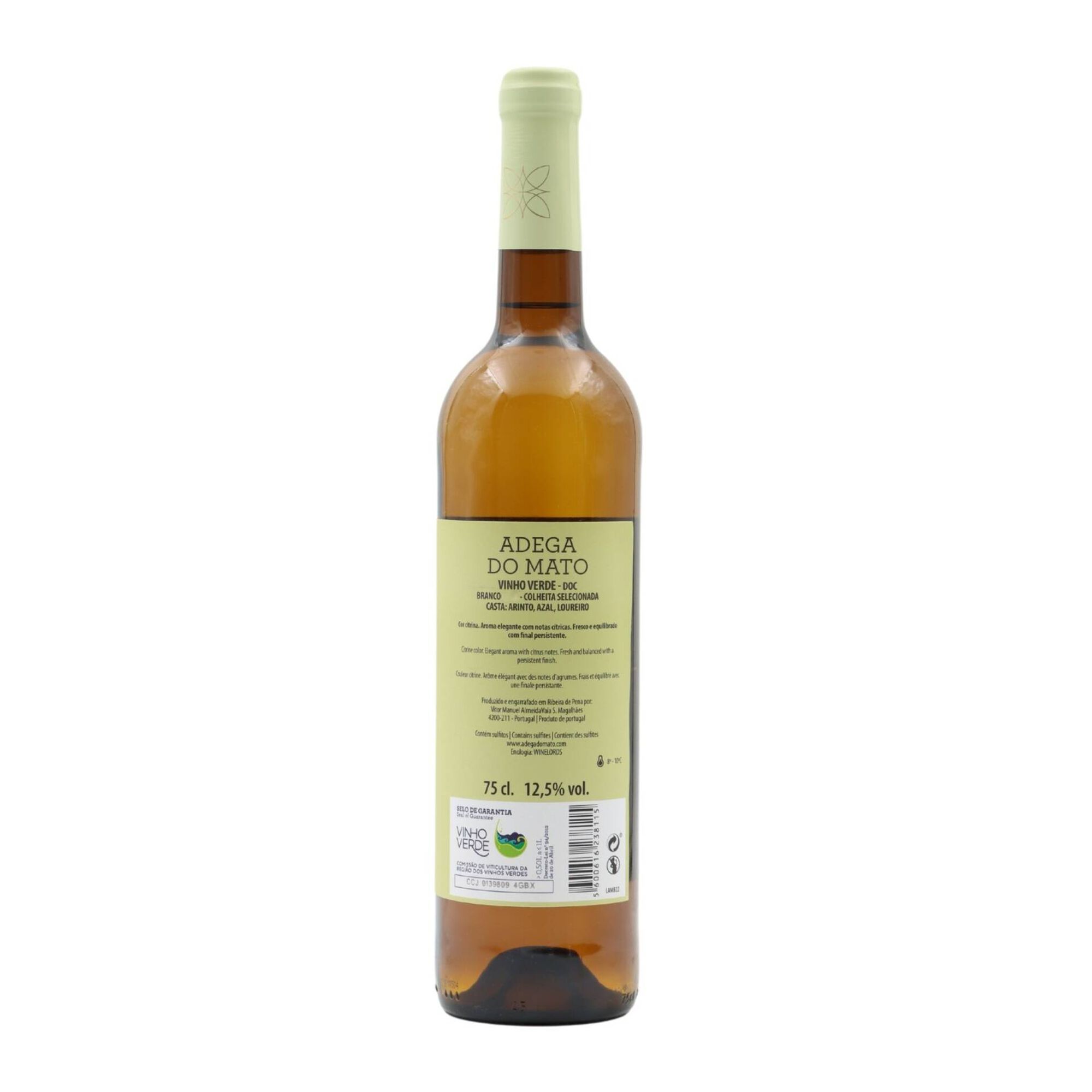 Adega do Mato Selected Harvest Vinho Verde Branco
