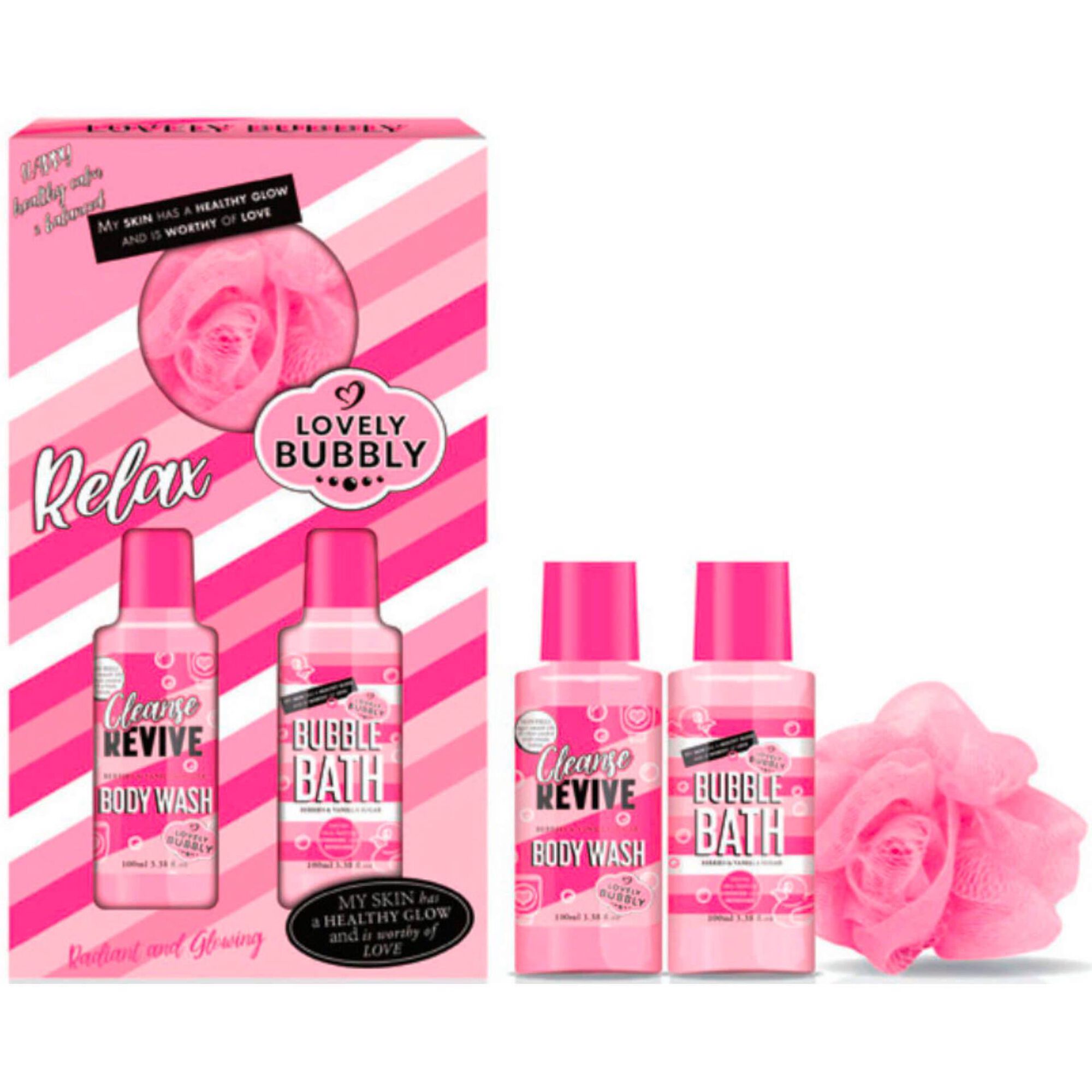 Coffret Lovely Bubble Relax