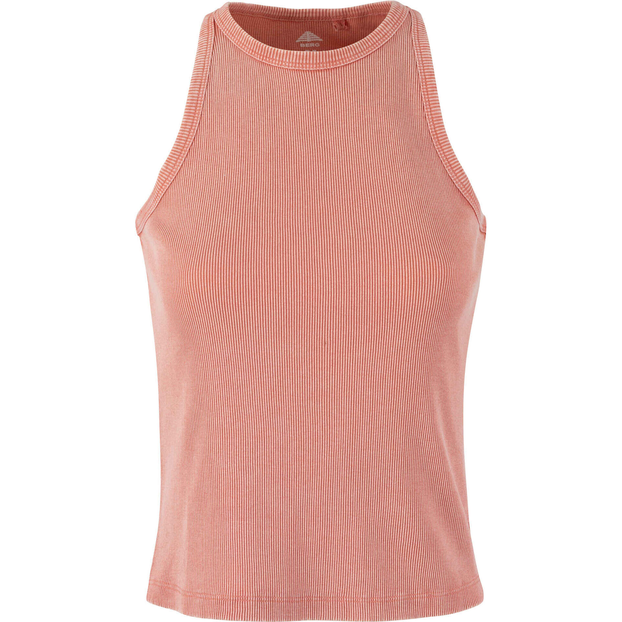 Halter Top Mulher XS Rosa Berg