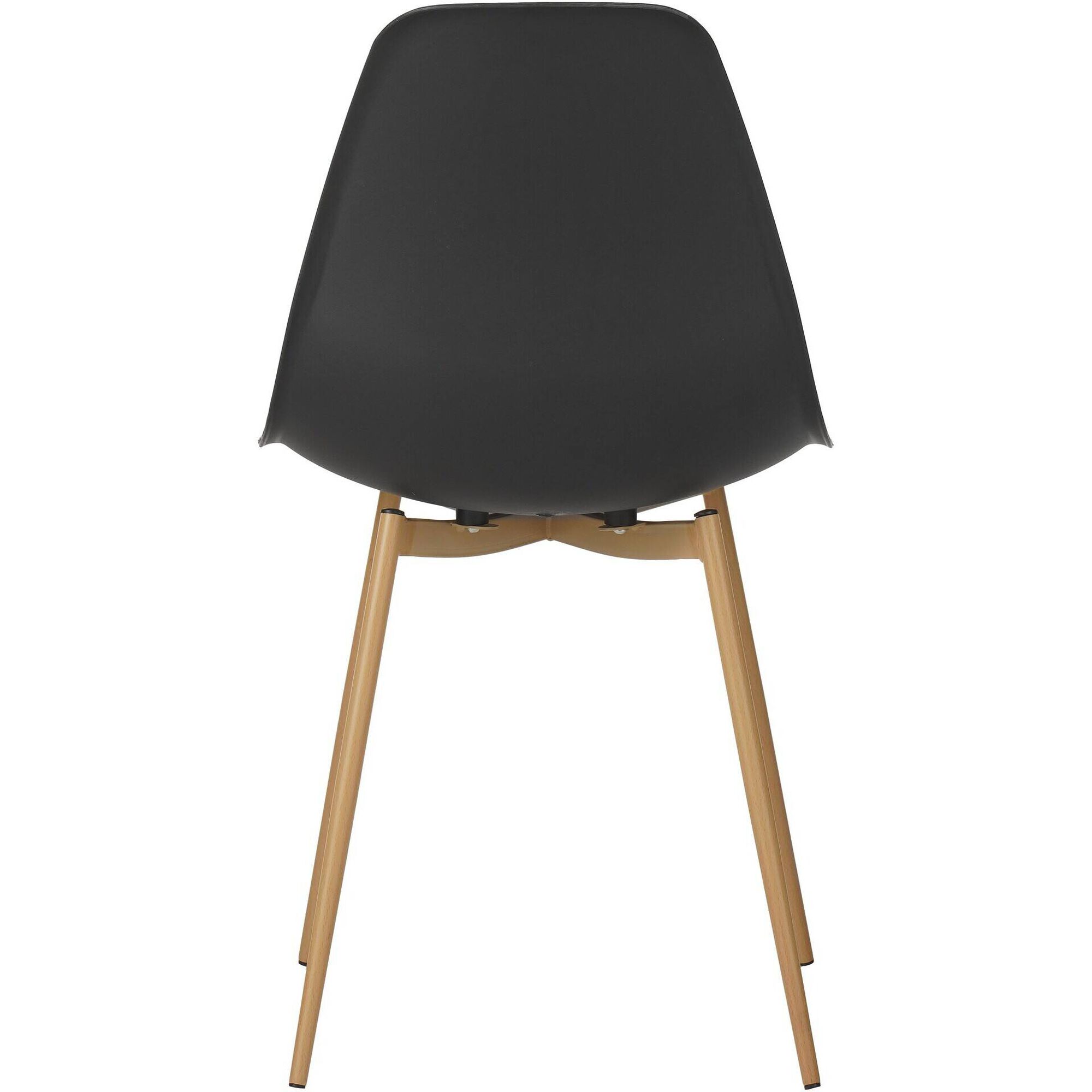 Cadeira N&oacute;rdica Preta