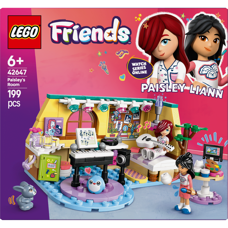 LEGO Friends - Quarto da Paisley - 42647